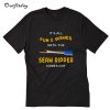 Sewing Humor Seam Ripper Fun and Games T-Shirt B22