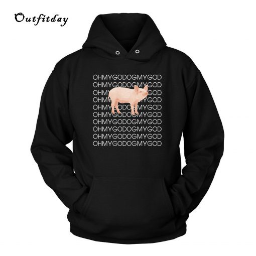 Shane Dawson Oh My God Pig Hoodie B22