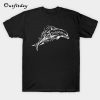 Shattering Dolphin T-Shirt B22