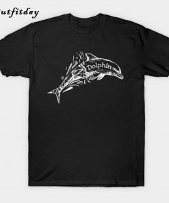 Shattering Dolphin T-Shirt B22