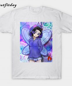 Shinobu Kocho wearing Butterfree T-Shirt B22