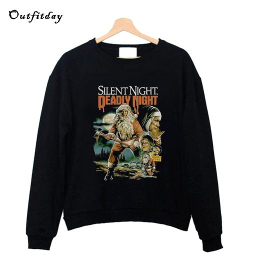 Silent Night Deadly Night Sweatshirt B22