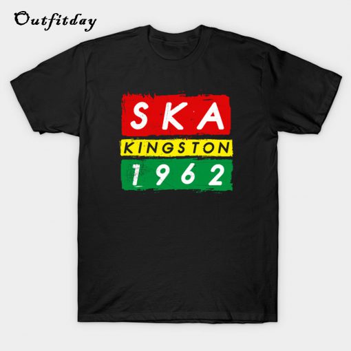 Ska Kingston 1962 T-Shirt B22