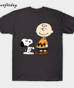 Snoopy And Charlie Brown Fun T-Shirt B22