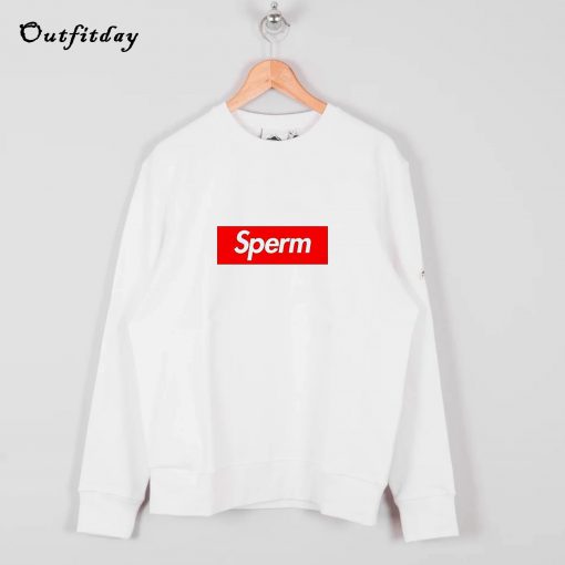 Sperm Parody Sweatshirt B22