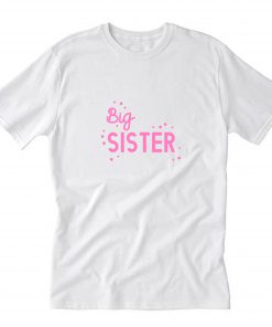 Spotty Big Sister T-Shirt B22