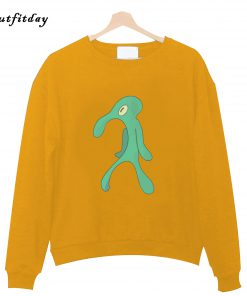 Squidward Painting Sweatshirt B22