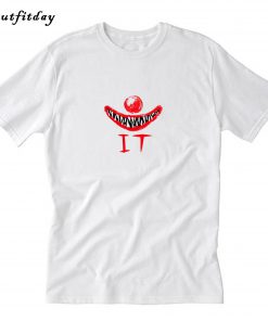 Stephen King Pennywise IT Horror T-Shirt B22