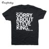 Steve King T-Shirt B22