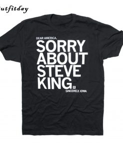 Steve King T-Shirt B22