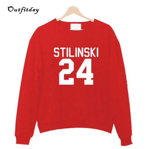 Stilinski 24 Sweatshirt B22