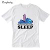 Stitch If you love me let me sleep T-Shirt B22