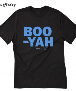 Stuart Scott Boo yah T-Shirt B22