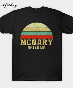 Sunset Mcnary Arizona T-Shirt B22