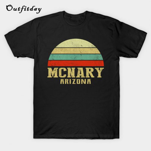 Sunset Mcnary Arizona T-Shirt B22