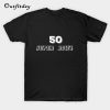 Super bowl 50 T-Shirt B22