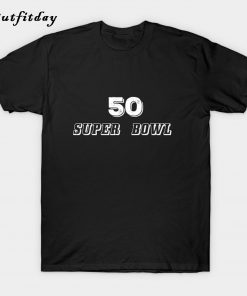 Super bowl 50 T-Shirt B22