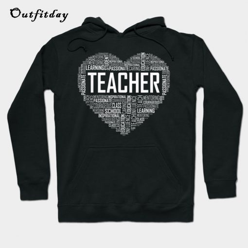 Teacher Love Appreciation Gift School Hoodie B22