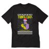 Thanta Claus Thanos Is Coming To Town Marvel T-Shirt B22