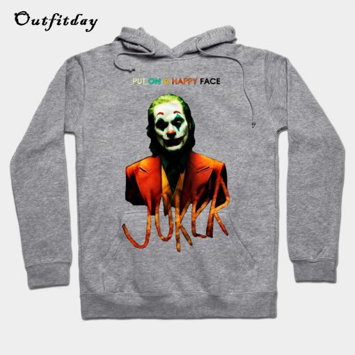 The Joker Movie Joaquin Phoenix Hoodie B22