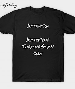 Theatre Staff A T-Shirt B22