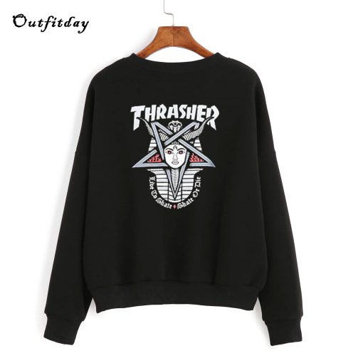 Thrasher Magazine Goddess Sweatshirt B22