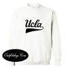 UCLA White Sweatshirt B22