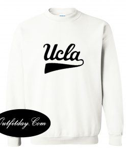 UCLA White Sweatshirt B22