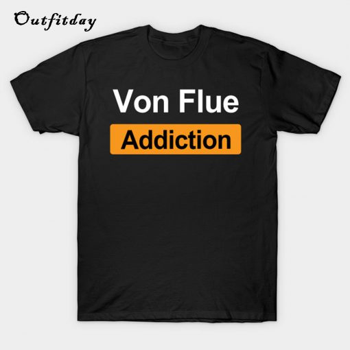 Von Flue Choke Jiu Jitsu T-Shirt B22