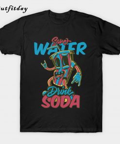 Water drink soda T-Shirt B22