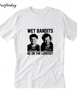 Wet Bandits Home Alone T-Shirt B22