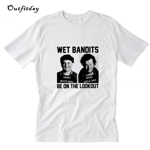 Wet Bandits Home Alone T-Shirt B22