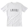 White AMIRI CORE T-Shirt B22