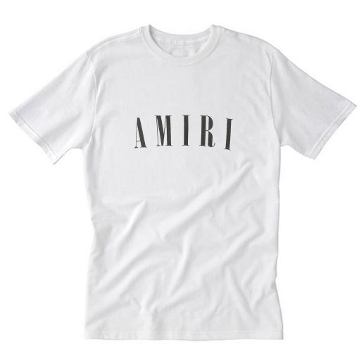 White AMIRI CORE T-Shirt B22