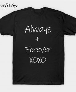 XOXO Love Notes Day Valentine T-Shirt B22