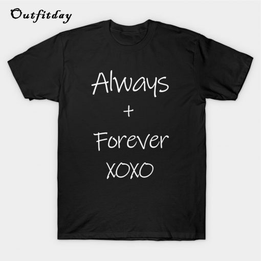 XOXO Love Notes Day Valentine T-Shirt B22