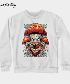 dark mushroom Sweatshirt B22