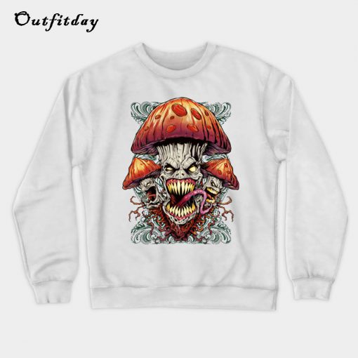 dark mushroom Sweatshirt B22