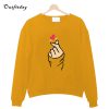 hand love Sweatshirt B22