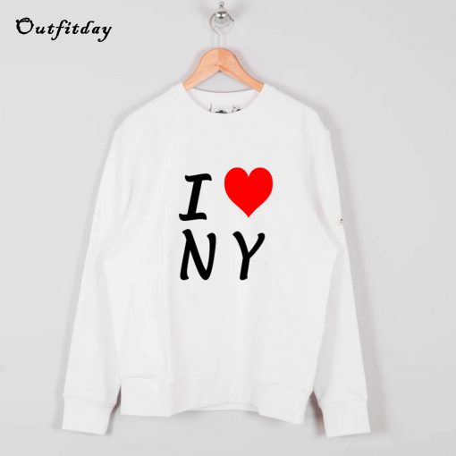 i love newyorkcity Sweatshirt B22