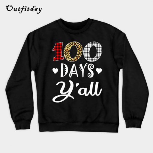 100th Day Sweatshirt B22
