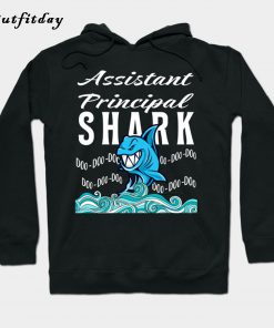 Assistant Principal Gifts - Shark Hoodie B22