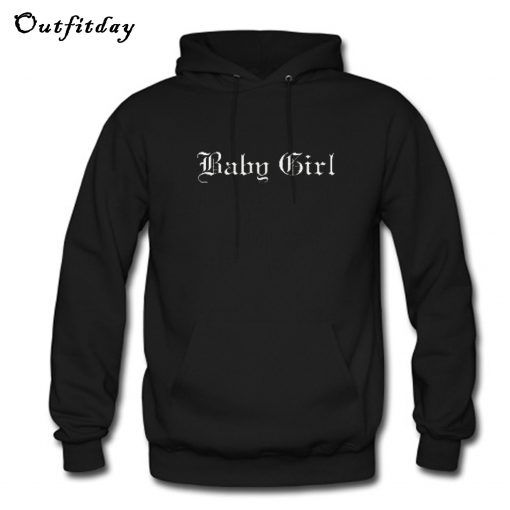 Baby Girl Hoodie B22