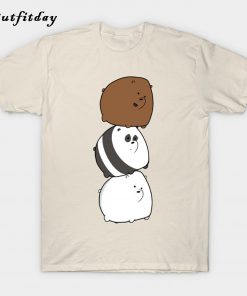 Bear orb stack T-Shirt B22