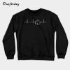 Betta Fish Heartbeat Sweatshirt B22