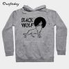 Black Dog Hoodie B22