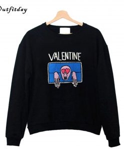 Black Valentine Sweatshirt B22