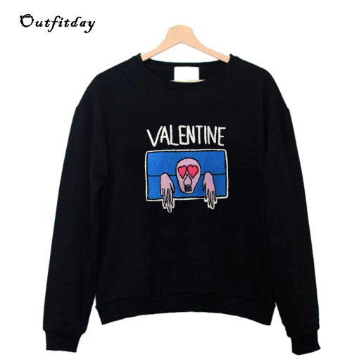 Black Valentine Sweatshirt B22