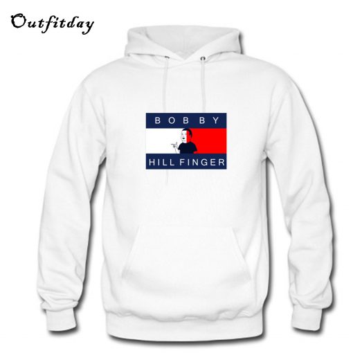 Bobby Hill Finger Hoodie B22