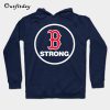 Boston strong for PATRIOTS DAY Hoodie B22